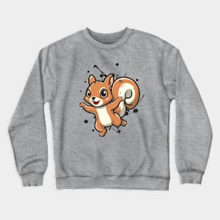 Squirrel Appreciation Day – January Crewneck Sweatshirt